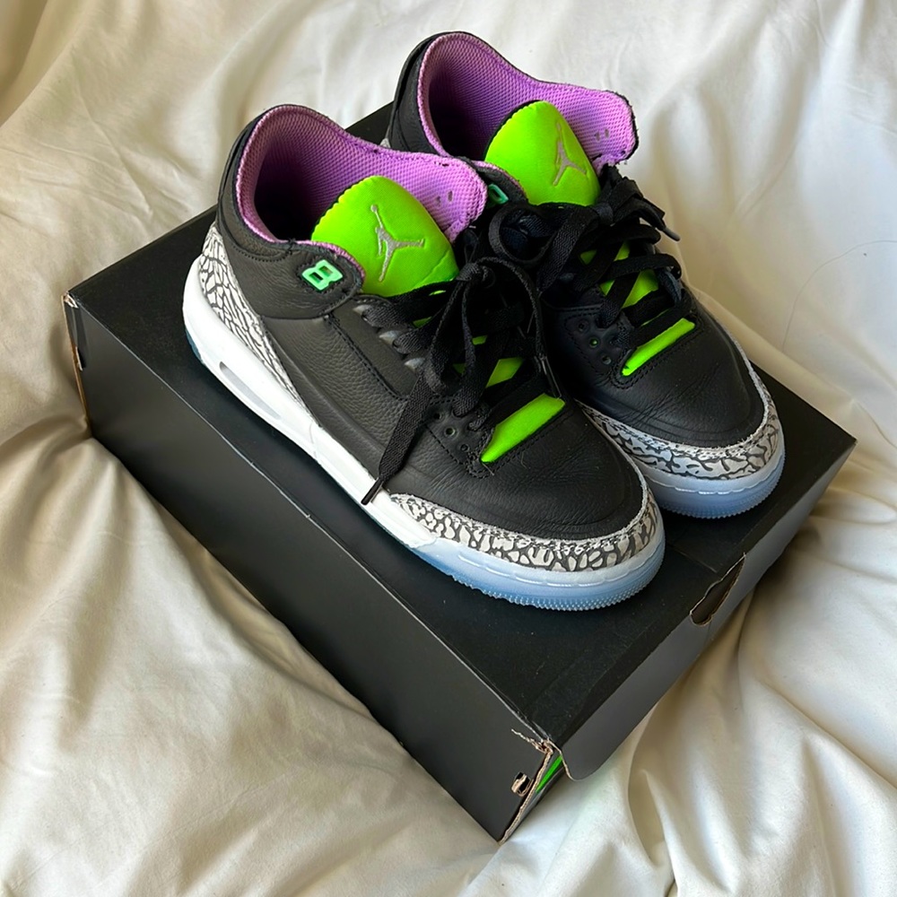 JORDAN | retro GS ‘electric green’.